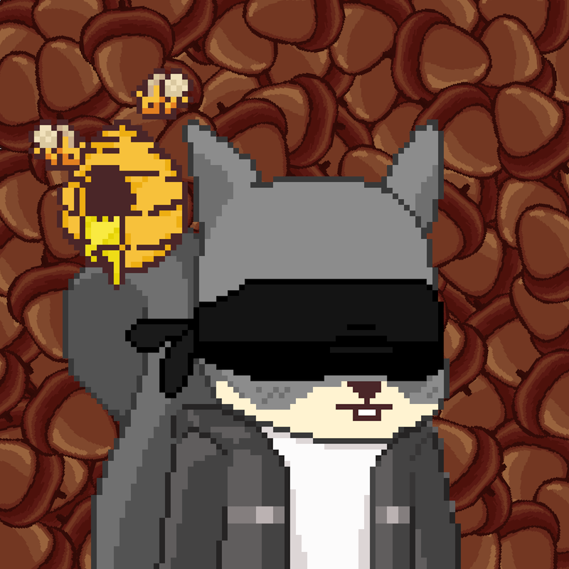 Pixel Squirrels #7842